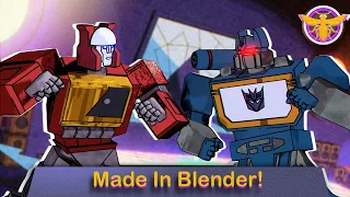 Blaster VS Soundwave, The Fight You've Waited For