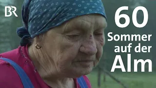 Sennerin Elisabeth Meßner: 60 Sommer auf der Alm | Zwischen Spessart und Karwendel | Doku