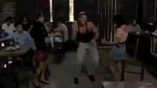 The Jean Claude Van Dance