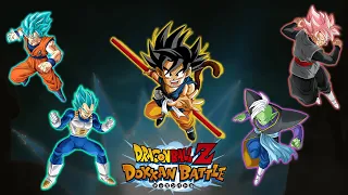 If Dokkan Music was in Dragon Ball REMIXED - PHY Kid Goku (Goku & Vegeta vs. Zamasu and Goku Black)