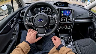 2024 Subaru Forester 2.0i e-BOXER | POV Test Drive | Consumption | 4K HDR