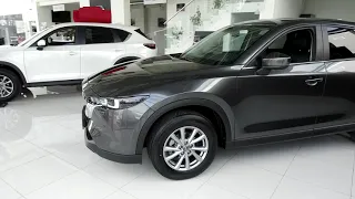 Огляд Mazda CX-5 2.0L 6AT 4WD Touring S