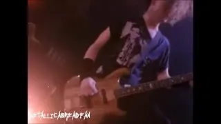 Metallica - Last Caress & Am I Evil? [Live Seattle 1989] HQ