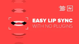 Easy Lip Sync in After Effects with no plugins