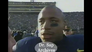 1995 Ohio State Michigan Postgame Interviews