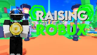 🔴LIVE🔴RAISING ROBUX FOR STREAMS💸🔥GOAL 105K RAISED🔥