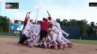 Arkansas vs #10 North Carolina (Walk-Off) Game 2 | 2022 Super Regional