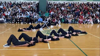 미국 고딩들이 추는 르세라핌 FEARLESS  |  WJHS Winter Pep Rally 2022 [A-Pro Dance Team]