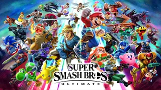 Super Smash Bros Ultimate Music Main Theme Everyone Is Here