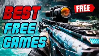 Top Free To Play FPS Games 2023🔥 | Play Right Now!