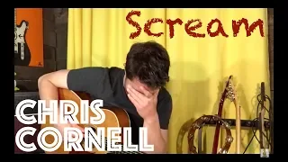 Guitar Lesson: How To Play Scream By Chris Cornell