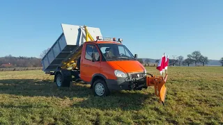 GAZelle Business 4x4   šasi