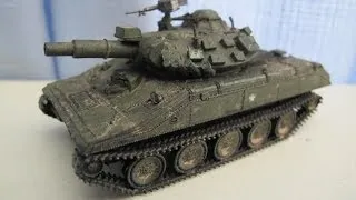 S-Model 1:72 M551Sheridan build review