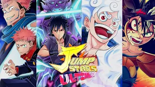 JUMP STARS ULTIMAX !? Everything We Know So Far (Jump Force 2)