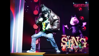 欢乐好声音巡演 | 北京环球影城 | SING : On Tour (Universal Beijing) | Steve Major as ‘Johnny’