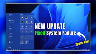 Windows 10 21H2 New Update (KB5010342) Fix System failure Bug! | 2022