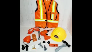 Игровой набор инструментов, 3288 C9 для детей от 3 лет, Набор строителя, Набор инструментов для маль