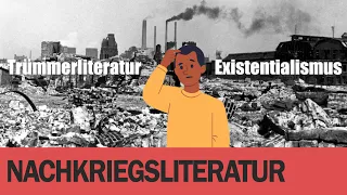 Nachkriegsliteratur (Epoche von 1945 - 1967) | Lernvideo | einfach erklärt