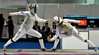 Women's Foil Highlights - Cadet World Championships 2023