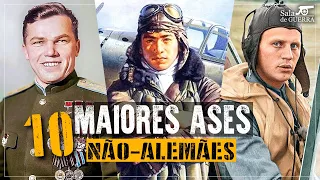 Quem foram os 10 MELHORES PILOTOS DE CAÇA não-alemães? - DOC #238