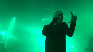 Chop Suey Cover - Motionless In White - Live in Brisbane - 20/09/17