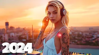 Alan Walker, Dua Lipa, Coldplay, Martin Garrix, The Chainsmokers 🔥 Relaxing Summer Lounge Mix 2024