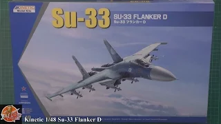 Kinetic 1/48th Su 33 Flamker D review