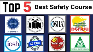 Which Safety Course is Best | Safety Officer Best Course for Gulf  | Best Safety Course in India 🇮🇳