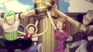 One Piece - AMV - Santiano