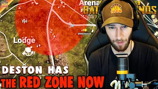 The Red Zone Has Come to Deston, Isn't It Great? ft. C Dome & HollywoodBob - chocoTaco PUBG Squads