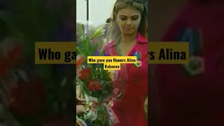 Who gave flowers to Alina Kabaeva? #shorts #alinakabaeva #flowers
