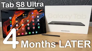 Samsung Galaxy Tab S8 Ultra: A Long Term User Review After 4 Months!