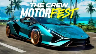 НАВАЛИМ БОКОМ ? | НА РУЛЕ | В 📀 THE CREW MOTORFEST