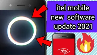 itel mobile new software update