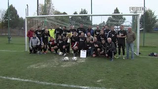 Ветерани Рівненського футболу обрали нового чемпіона області