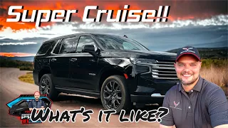 Chevy’s Super Cruise! Quick test!