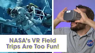 Experience NASA’s Virtual Field Trip Tour!