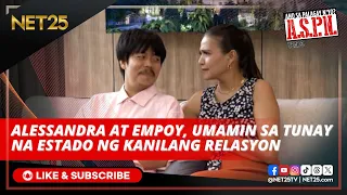 Empoy at Alessandra 'MAY FOR EVER'?