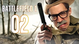 Let's Play Battlefield 1 | Spandauer Jägerbataillon Uncut | 02