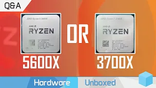 5600X or 3800X? Ryzen 5 3600 Killer? Ryzen 4000 APUs for Desktop? October Q&A [Part 1]