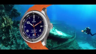 Ocean Crawler Diving Watch - Champion Diver - Shipreck Hunting