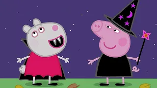 Peppa Pig Full Episodes | Peppa Pig's Best Halloween Party! | Kids Videos