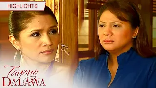 Marlene is irritate with Ingrid carrying flowers for JR | Tayong Dalawa