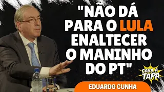 EDUARDO CUNHA EXPÕE AS INCOERÊNCIAS DO PT QUANDO CRITICA BOLSONARO