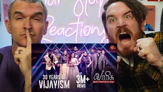 Tribute Performance to Thalapathy | Varisu Audio Launch | REACTION!!