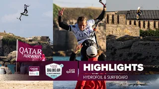 Day One Highlights | Qatar Airways GKA Big Air Kite World Championships Tarifa 2023