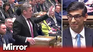 Keir Starmer exposes Rishi Sunak to Tory Brexiters over Northern Ireland Protocol