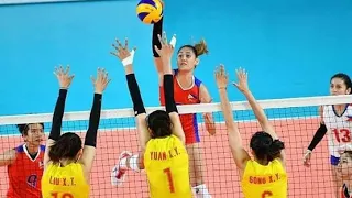 TOP 15 BEST ACTIONS BY JAJA SANTIAGO |ASIAN GAMES 2018|