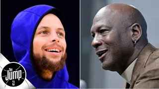 Were Michael Jordan's Stephen Curry comments a shot at Steph, or MJ being MJ? | The Jump