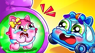 Meet My Little Sibling Song🤣Mommy Is Pregnant Song🚗🚓🚌🚑+More Nursery Rhymes by BabyCar Story